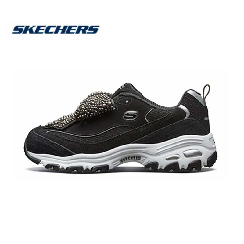 Skechers D'lites/Женская обувь на платформе удобная дышащая коллекция 2019 года сезон