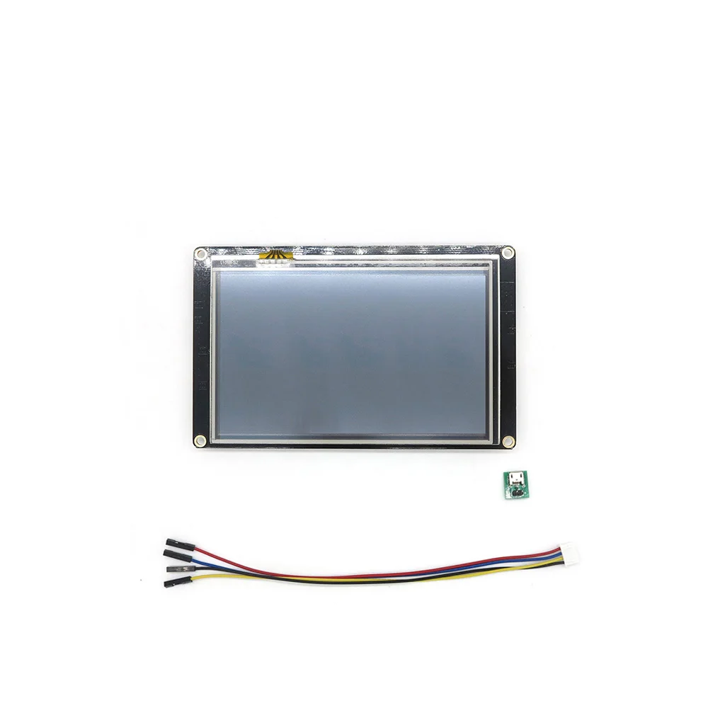 7 &quot7 0'' Nextion Enhanced HMI Интеллектуальный USART UART серийный SPI сенсорный TFT ЖК модуль