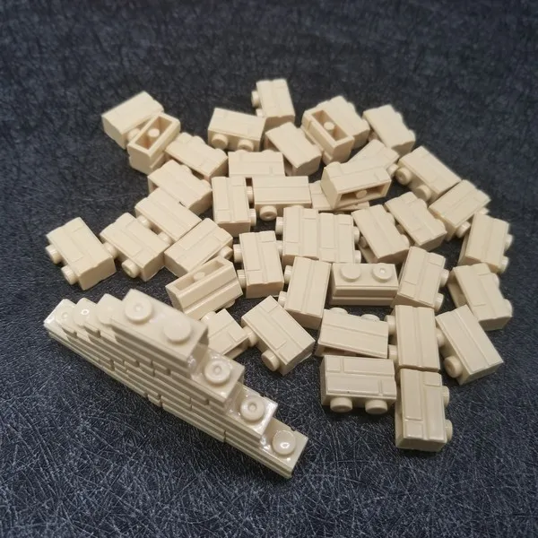 50 шт. 1*2 строительные блоки MOC для детей | Игрушки и хобби