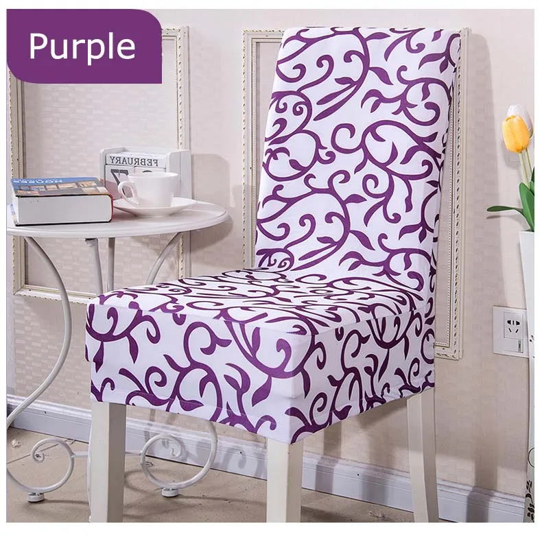 Бесплатная доставка растягивающийся съемный чехол для стула эластичный