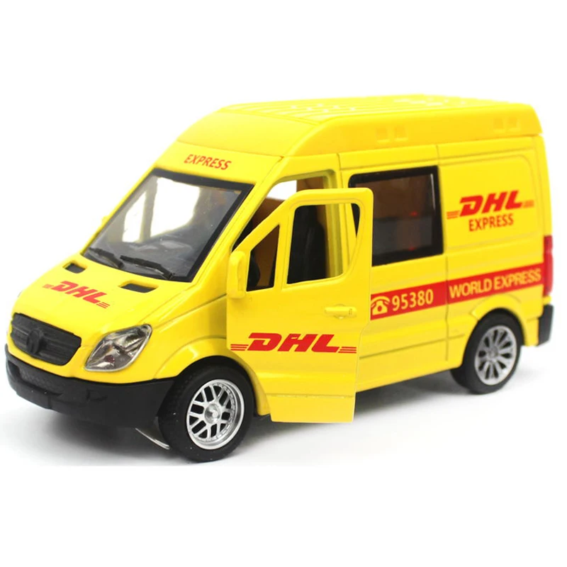 Металлический сплав Экспресс Автомобильная Игрушечная модель тянуть обратно 1:30