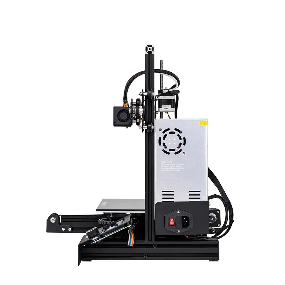 CREALITY 3D Новый Ender-3X принтер набор металлическая рамка Добавить стеклянную