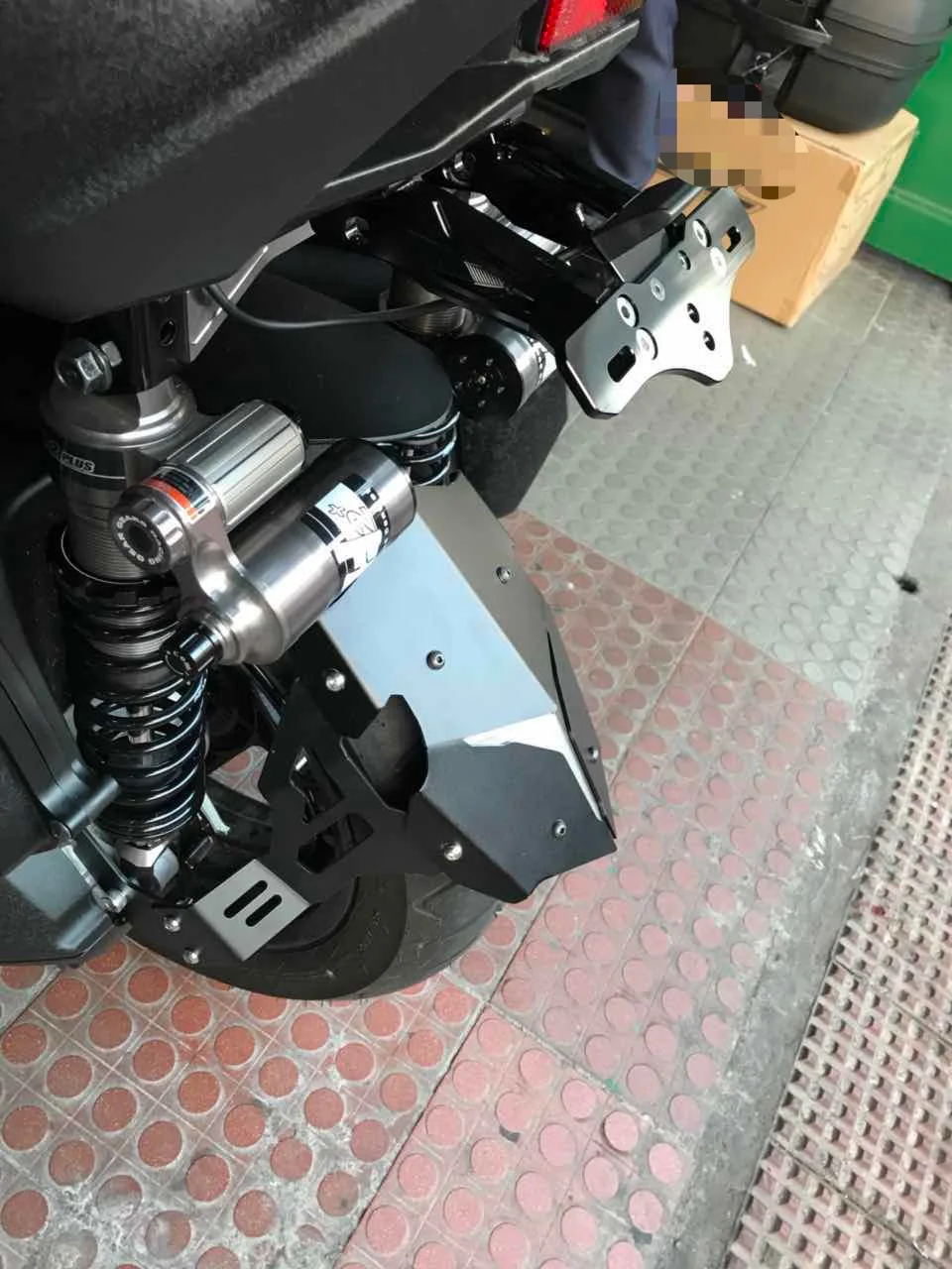 Для YAMAHA XMAX 300 X-MAX 300 XMAX 250 мотоцикл ХВОСТ Tidy Fender Eliminator регистрационный держатель номерного знака