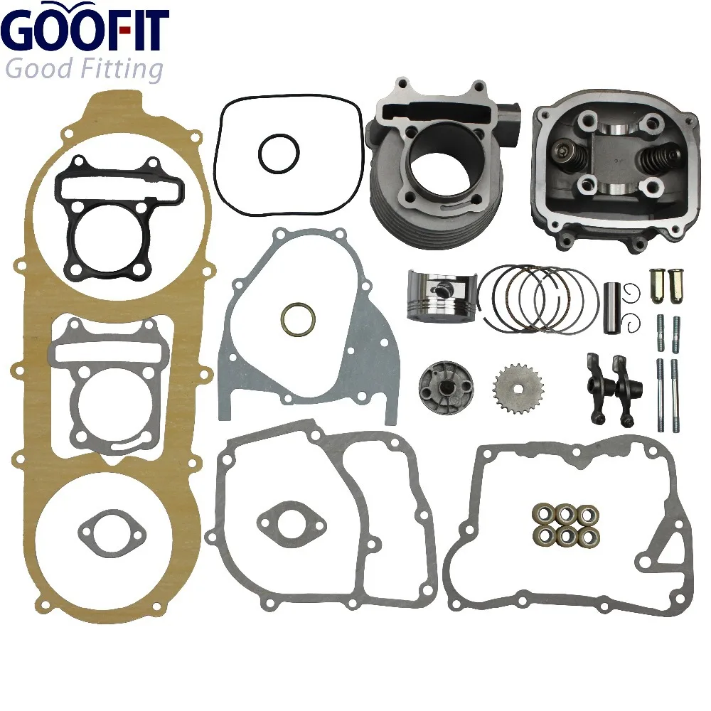 GOOFIT 2016 высокопроизводительный 57 4 мм скутер Gy6 150cc набор для восстановления
