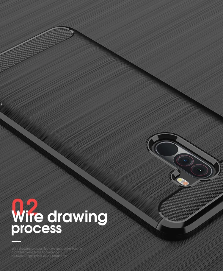 Чехол Pocophone F1 iPaky для Xiaomi чехол Pocofone силиконовый матовый мягкий Xaomi Poco чехлы