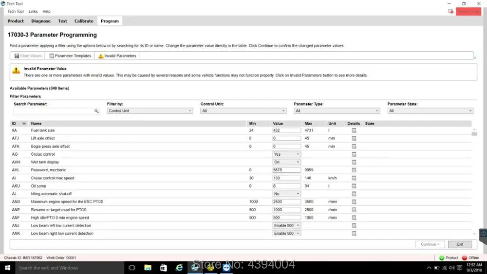 Премиум технический инструмент PTT 2.7.80 VCADS Pro [] Разработка+ инструмент разработчика диагностическая программа для грузовиков