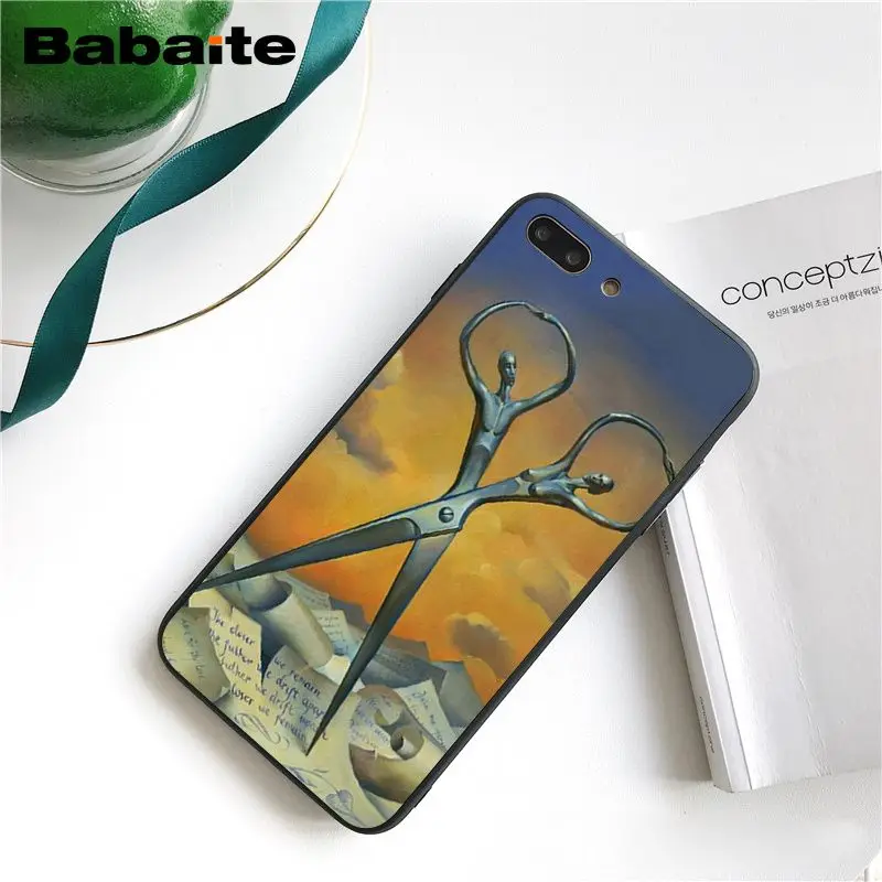 Babaite Salvador Dali художественный чехол для телефона с рисунком для iphone 11 Pro 11Pro Max X XS MAX 6 6s 7 7plus 8 8Plus 5 5S SE XR - Цвет: A5
