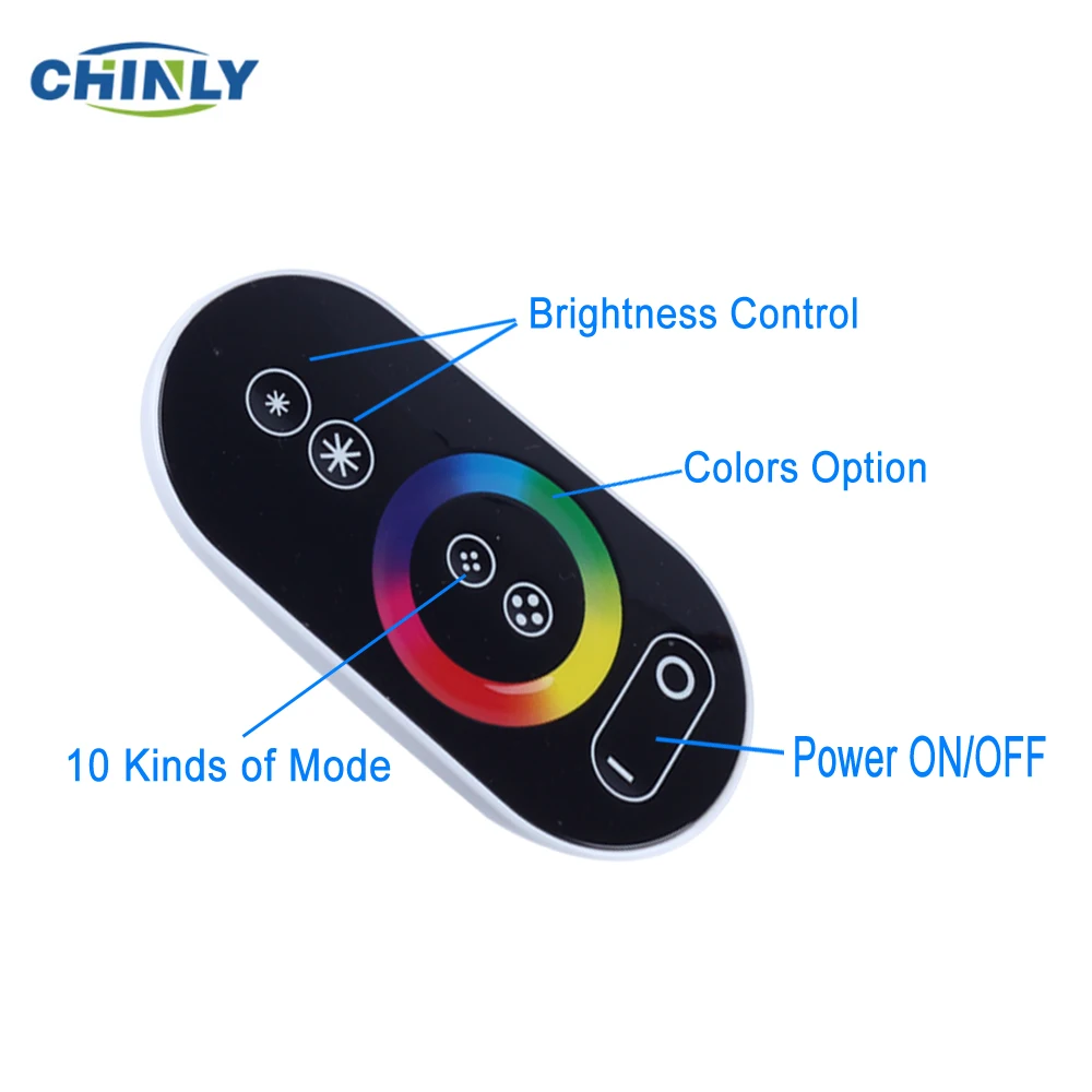 Автомобильное использование DC12V 6W RGB сенсорный пульт дистанционного управления светодиодный волоконно-оптический свет двигателя