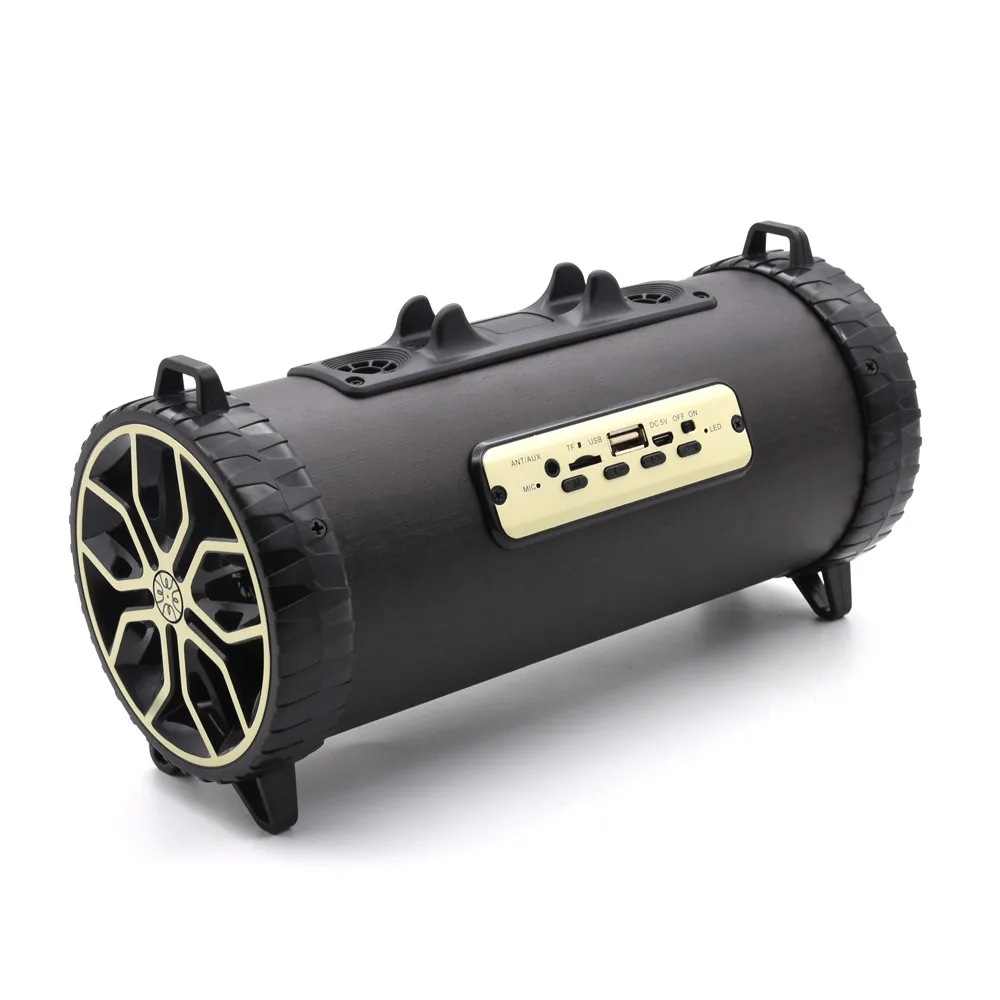 Makescc XM 2 портативный динамик деревянная беспроводная акустическая система