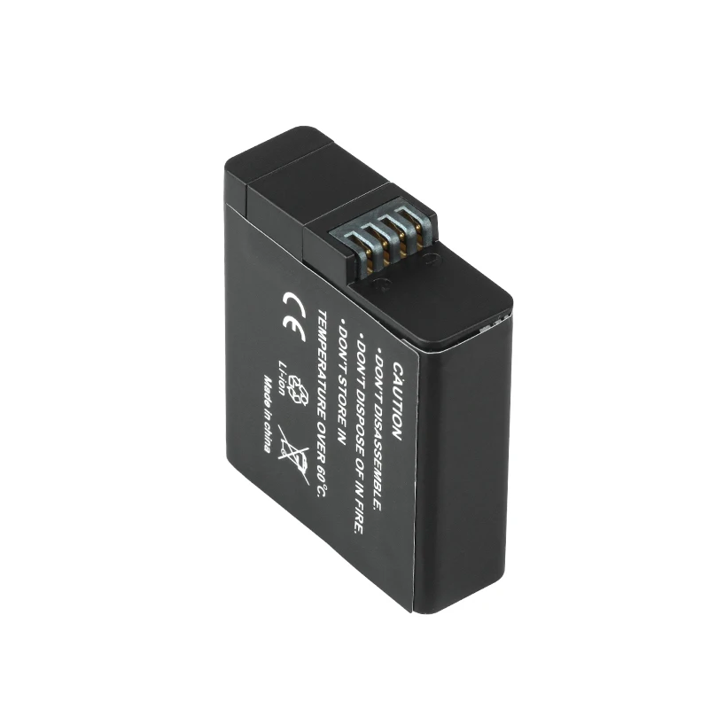 Dinto 1pc 1250mAh Full Decoded GoPro Hero 5 Battery AHDBT-501 AHDBT501 AHDBT 501 Rechargeable Camera Batteries for Gopro | Электроника