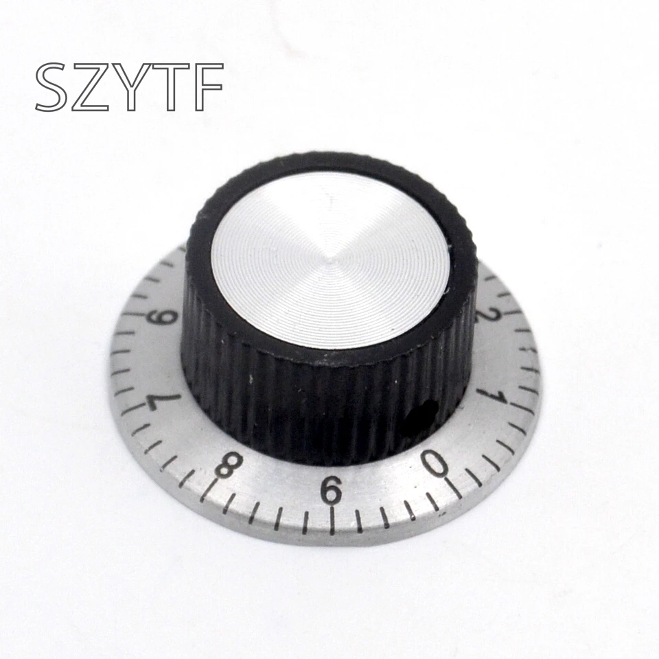 

C1 knob with a digital scale metal surface C-1 6MM