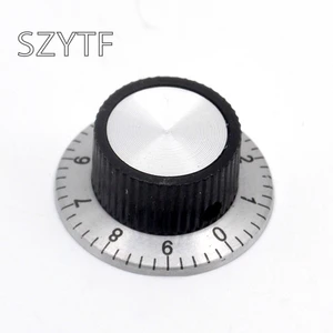 Ручка C1 с цифровой шкалой металлическая поверхность C-1 6 мм