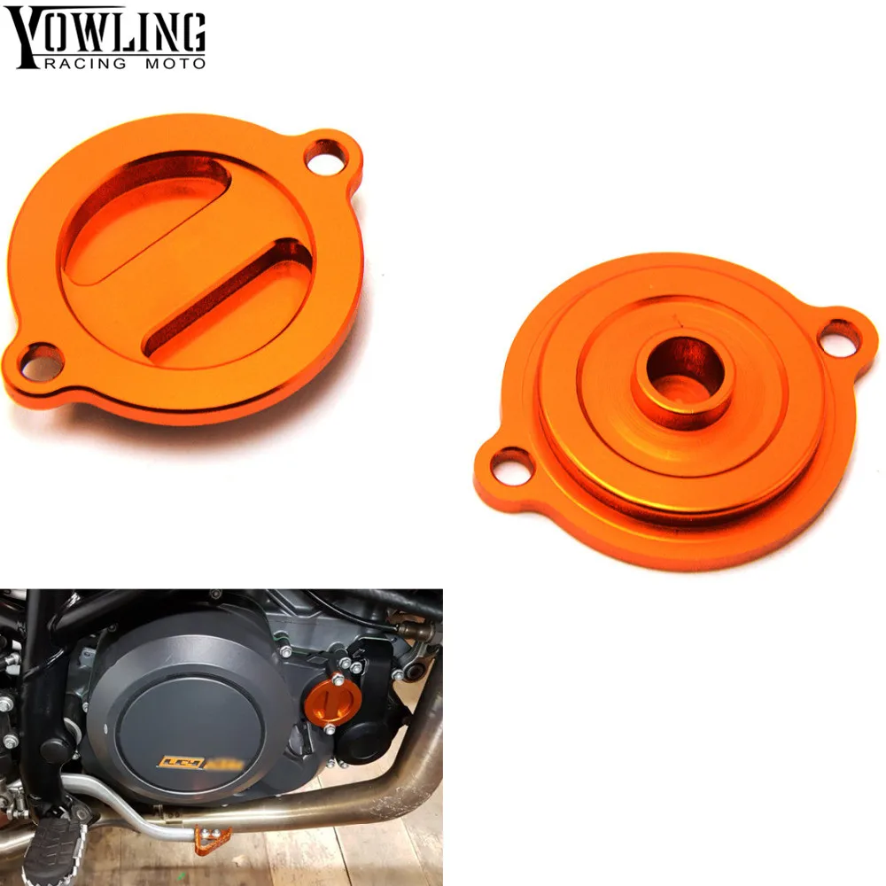 Для 125 200 390 690 RC 2013 2014 2015 2016 2017 Аксессуары для мотоциклов CNC машинное масло крышка