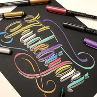 Маркеры акварельные#2