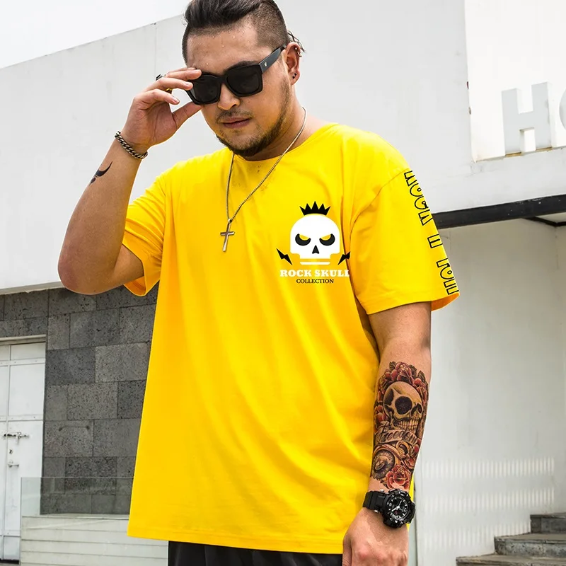 Бесплатная доставка мужские футболки мужская футболка для полных парней Мужская