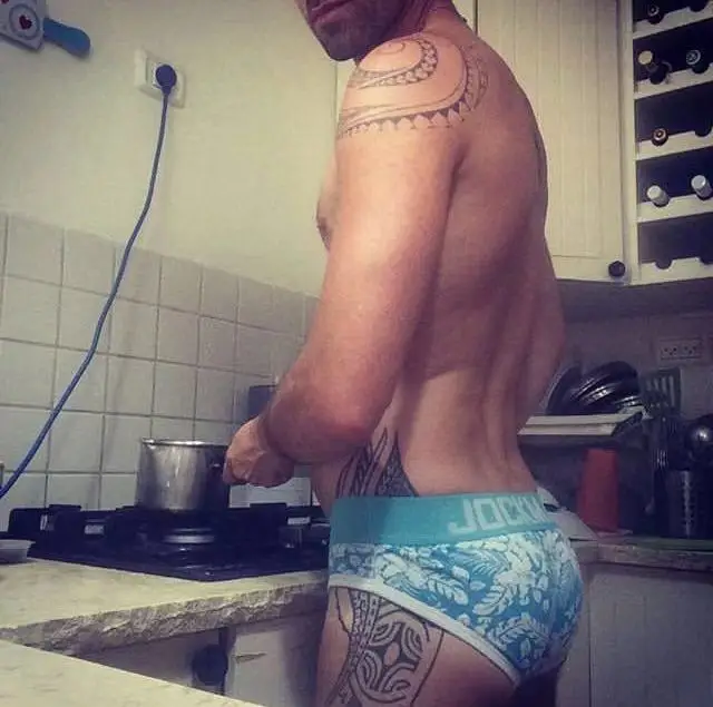 JOCKMAIL сексуальное мужское нижнее белье трусы u образные мужские с мешочком для