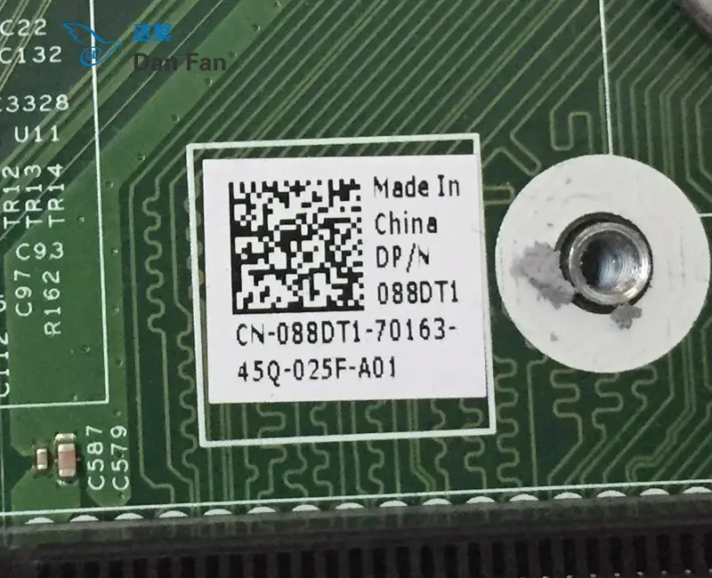 088DT1 88DT1 для DELL Inspiron 3847 3647 настольная материнская плата MIH81R/Great 13040-1M GGDJT материнская плата полностью протестировано