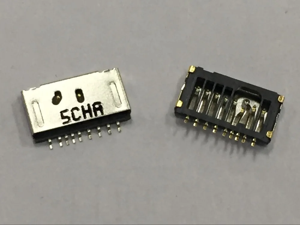 Micro SD карты памяти слот лоток держатель 10 шт. Оригинальный Новый высокое качество