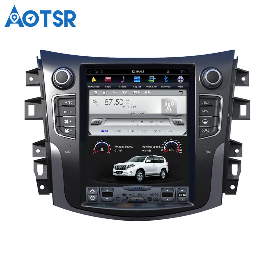 Tesla стиль Android7.1 автомобильный без DVD плеер gps Навигация стерео для NISSAN NP300 Navara+ мультимедийный блок видео Радио playey