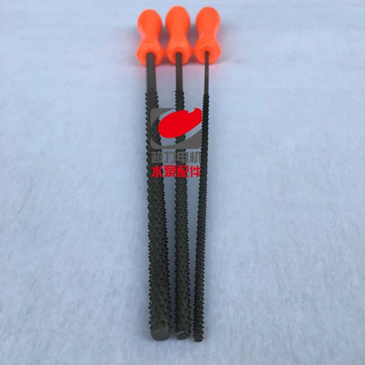 with red handle 3pcs Инструменты для ремонта двигателя, не шерстяной паз, очиститель, ручной инструмент, нож № C0211 - Цвет: with red handle 3pcs