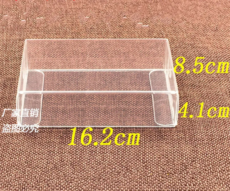20 шт. прозрачная маленькая защитная пластиковая коробка модели Tomica 1:64 литый под
