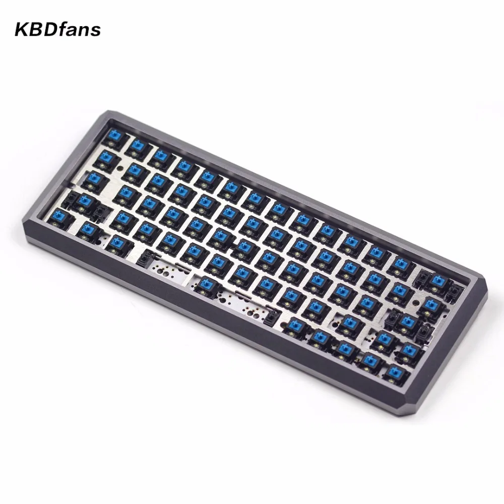 KBDfans полностью собранная 5 градусов механическая клавиатура cherry swich box