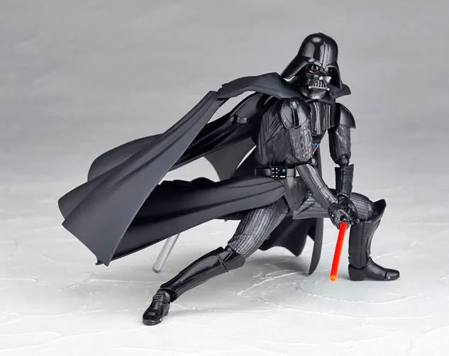 J.G Chen Revoltech Дарт Вейдер 002 ПВХ Фигурки Коллекционная модель игрушки | Игрушки и