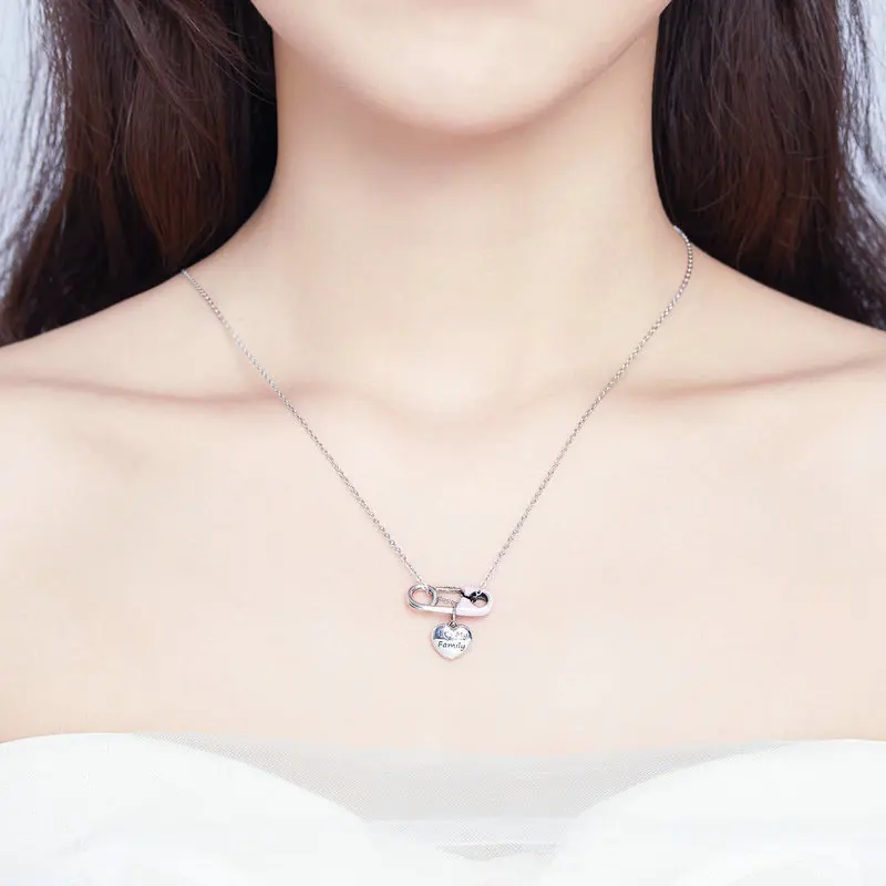 Подвеска Шарм из серебра 925 пробы с розовой эмалью|charm jewelry|charm sterlingjewelry charms |