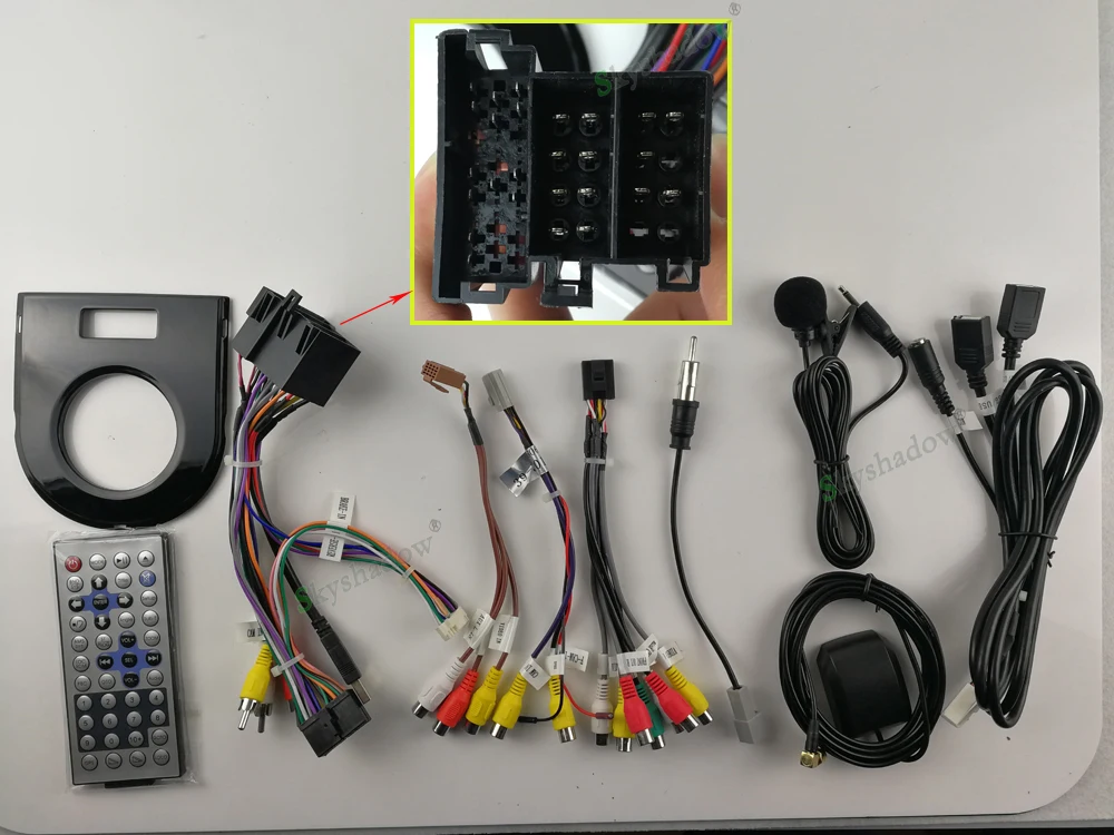 TDA7851 Android 9,0 Восьмиядерный 64 Гб rom 4 Гб ram автомобильный dvd-плеер Bluetooth gps ГЛОНАСС карта RDS радио для kia CERATO FORTE 2008-2012