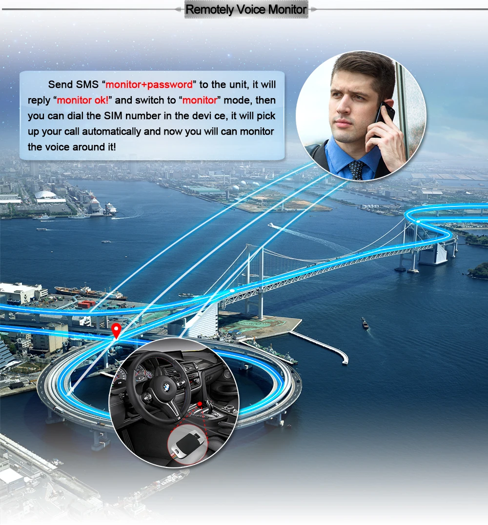 2G gps-трекер автомобильный водонепроницаемый отрезающий масло мощность в режиме реального времени автомобильный трекер запись данных автомобиль налог грузовик TK303F гео-забор SOS сигнализация