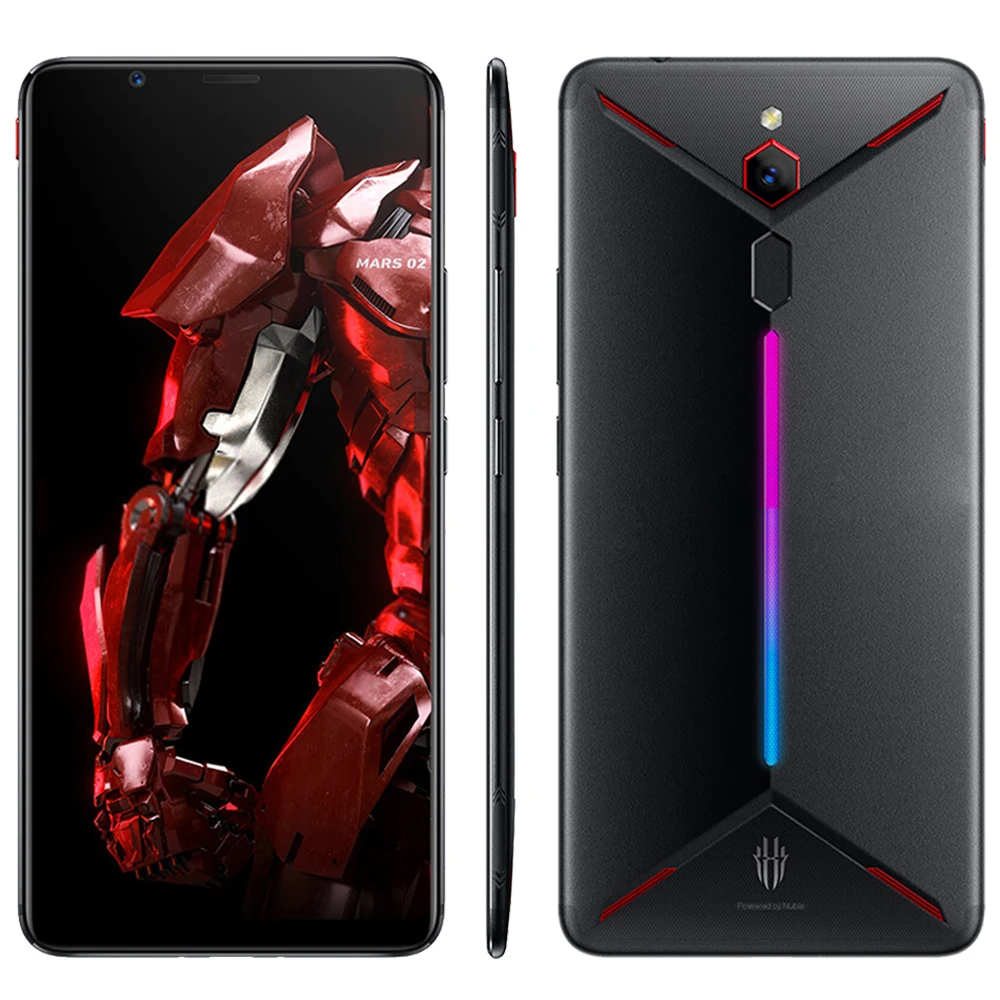 ZTE nubia Red Magic Mars смартфон с восьмиядерным процессором Snapdragon 845 ОЗУ 8 ГБ ПЗУ 128 16