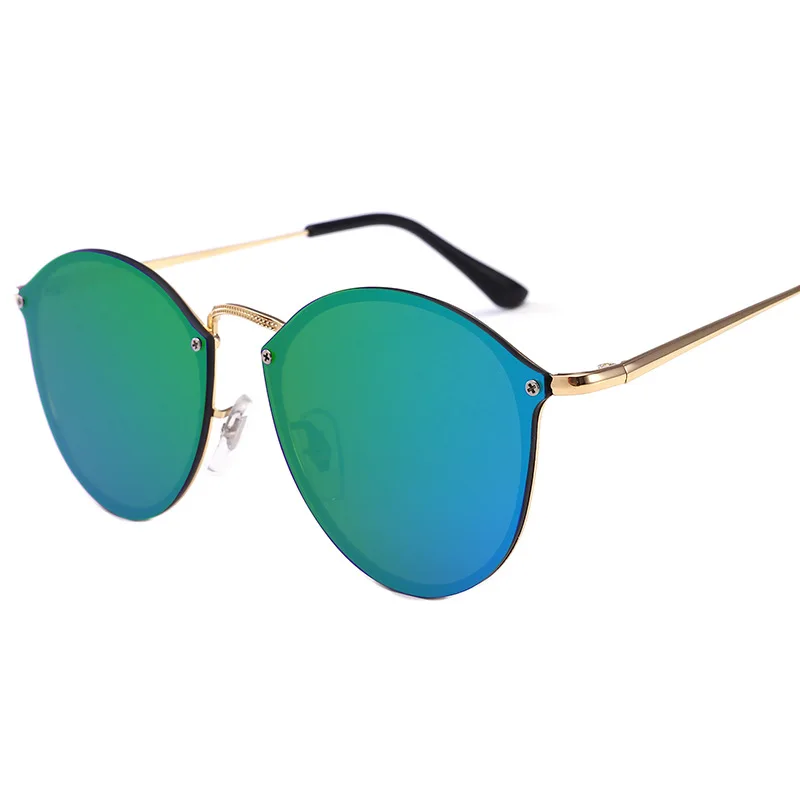 SUERTREE солнцезащитные очки ретро Для женщин мужчин Винтаж мужской моды Новое