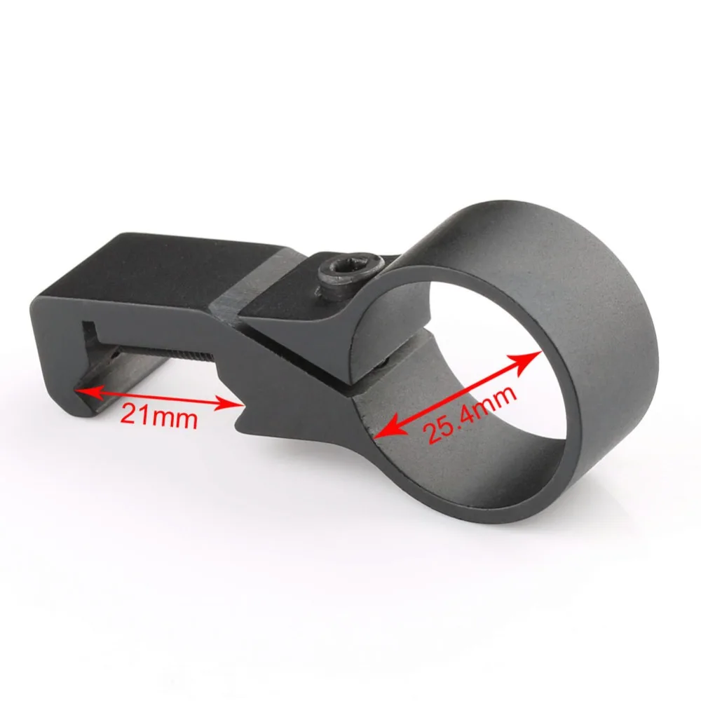 1 &quotфонарик Свет лазер смещение Уивер Пикатинни Алюминий Тактический крепление |