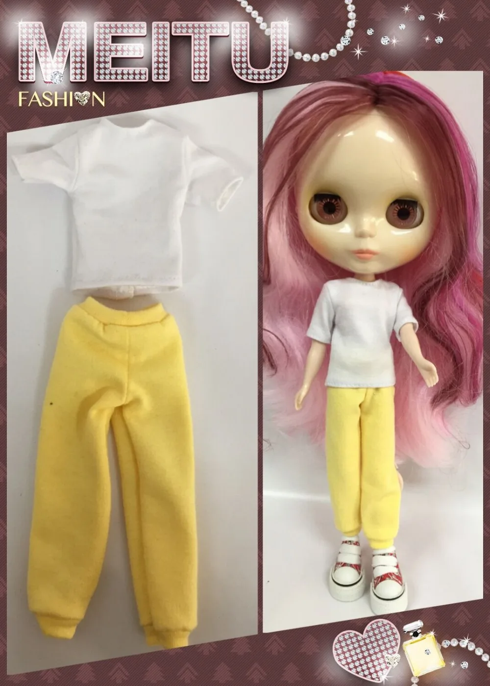 Одежда для кукол blyth (подходит Блит pullip кукла licca) обувь в комплект не входит 333 |