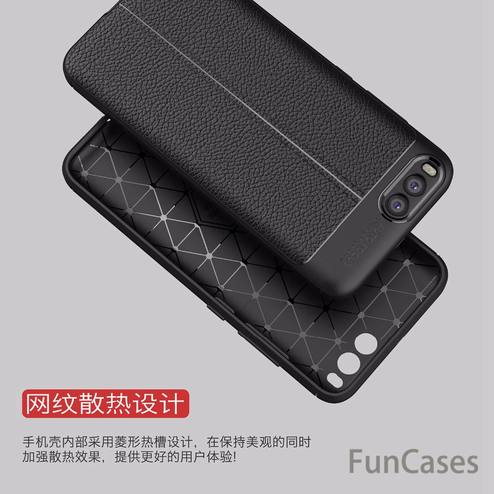 Полное покрытие противоударный защитный карбоновый чехол-книжка для Xiaomi Mi 6 Coque