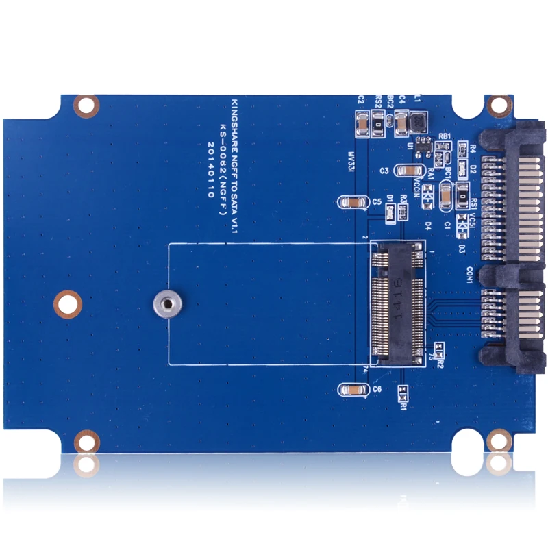 KINGSHARE M.2 NGFF SATA ssd адаптер m2 usb карты sata к адаптеру ngff Жесткий диск KS-AM22TS | Компьютеры