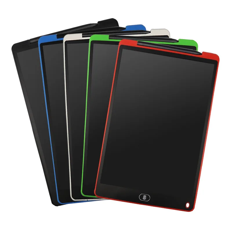 12 дюймов LCD доска для детей Смарт Электронная Pad цифровой бизнес свет энергия