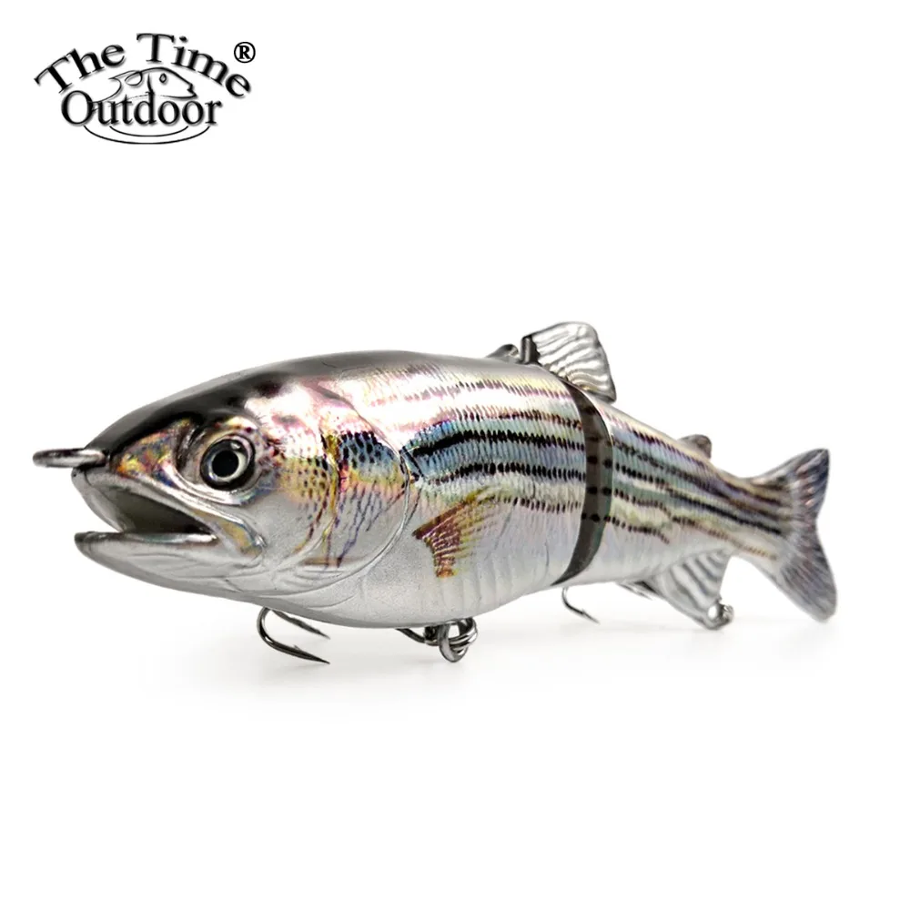 TheTime Freedom Glid Swimbait 180 мм/130 мм 66 г/23 г медленно тонущий большой биомиметические