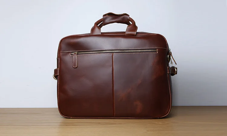 LAN Бесплатная доставка мужской кожаный портфель s сумка на плечо мужские дорожные