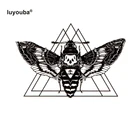 Водостойкие временные тату Beauty Bee, мужские тату с милыми животными, Детские тату Харадзюку с хной, наклейка для боди-арта, павлин рука