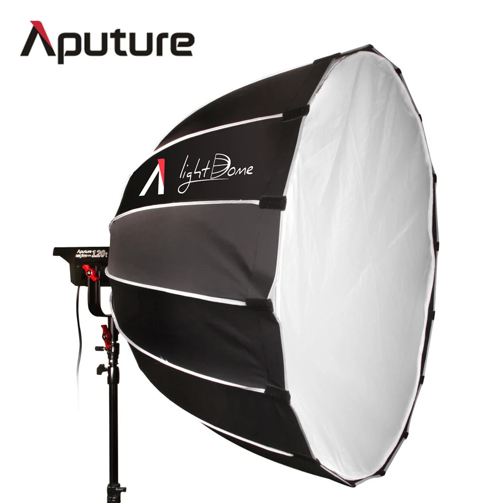Aputure ls c120t + свет купола комплект студия непрерывное освещение светодиодные