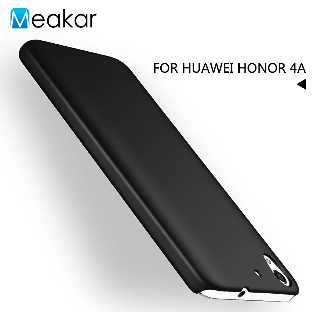 Матовый пластиковый чехол для Huawei Y6 2016 Honor 4A задняя крышка телефона|case for huawei y6|huawei