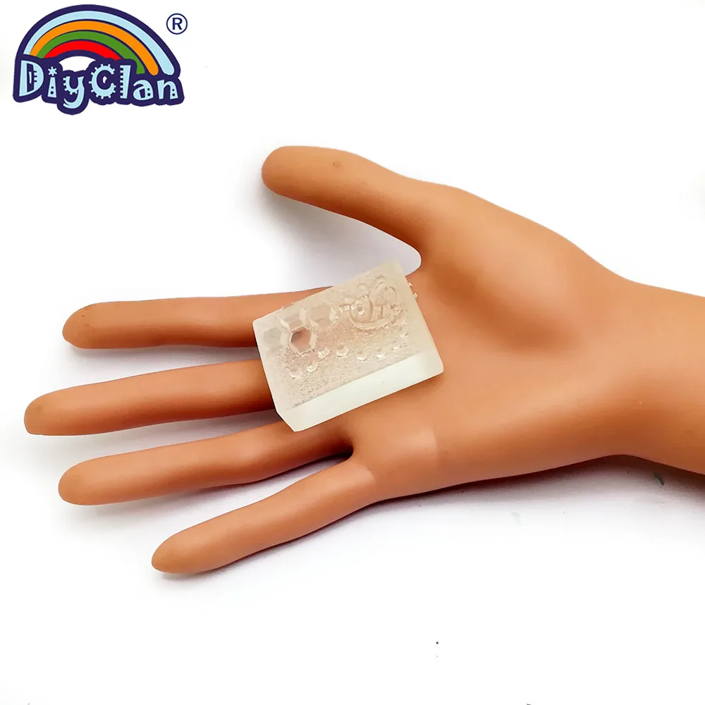 Пенопластовый штамп ручной работы специальная печать сделай сам новая форма для