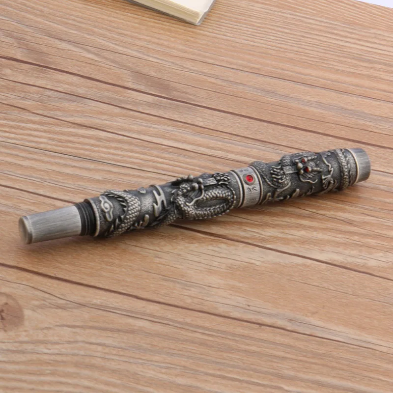 Высококачественная брендовая ручка JINHAO с шариком дракона рельефная коммерция