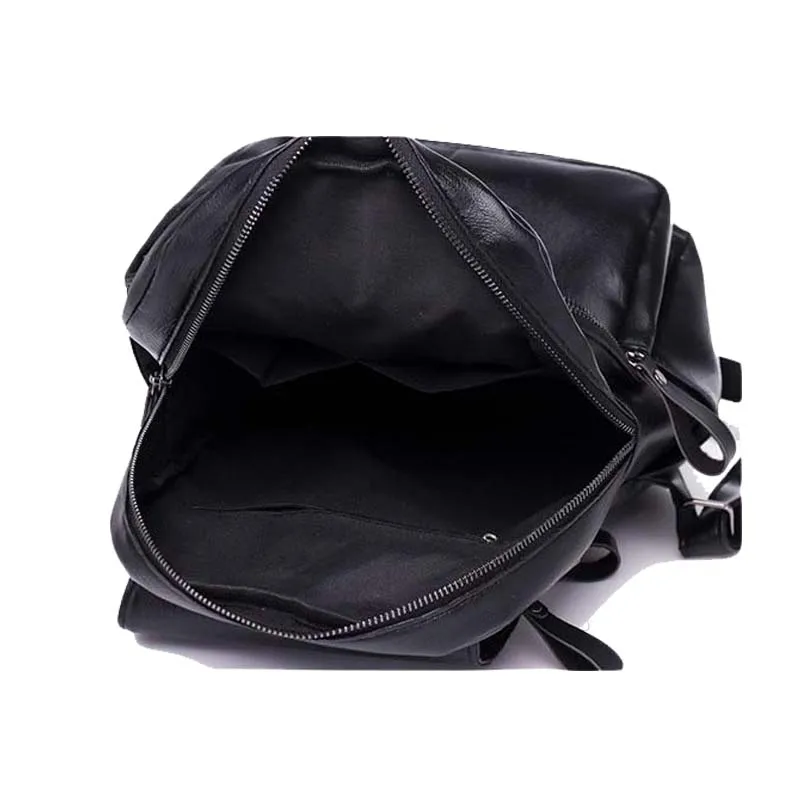 Chuwanglin Путешествия Женский кожаный рюкзак модный простой для женщин mochila feminina