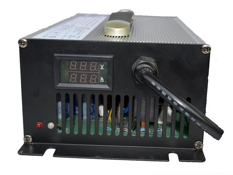 Подгонянное 12V 50A зарядное устройство для батареи защита от перегрева автоматическое 12V зарядное устройство для литий-ионной кислоты lifepo4