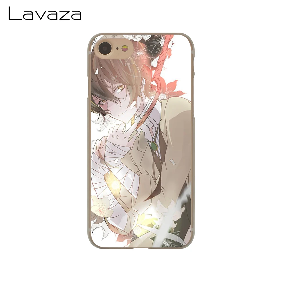 Lavaza Japan bungou бродячие собаки чехол для телефона Apple iPhone 4 4S 5C 5S SE 6 6S 7 8 Plus 10 X Xr Xs Max 6Plus