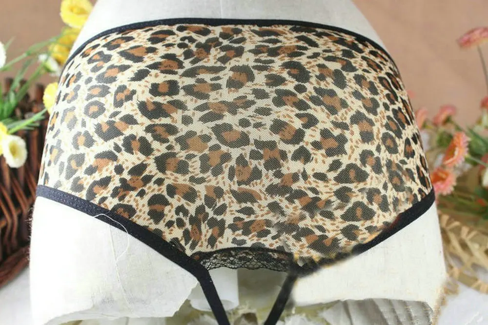Floral Sexy Underwear Crotch Women Erotic Lingerie G-string Bikini All Low Open Nightwear Max Lace Rise | Тематическая одежда и