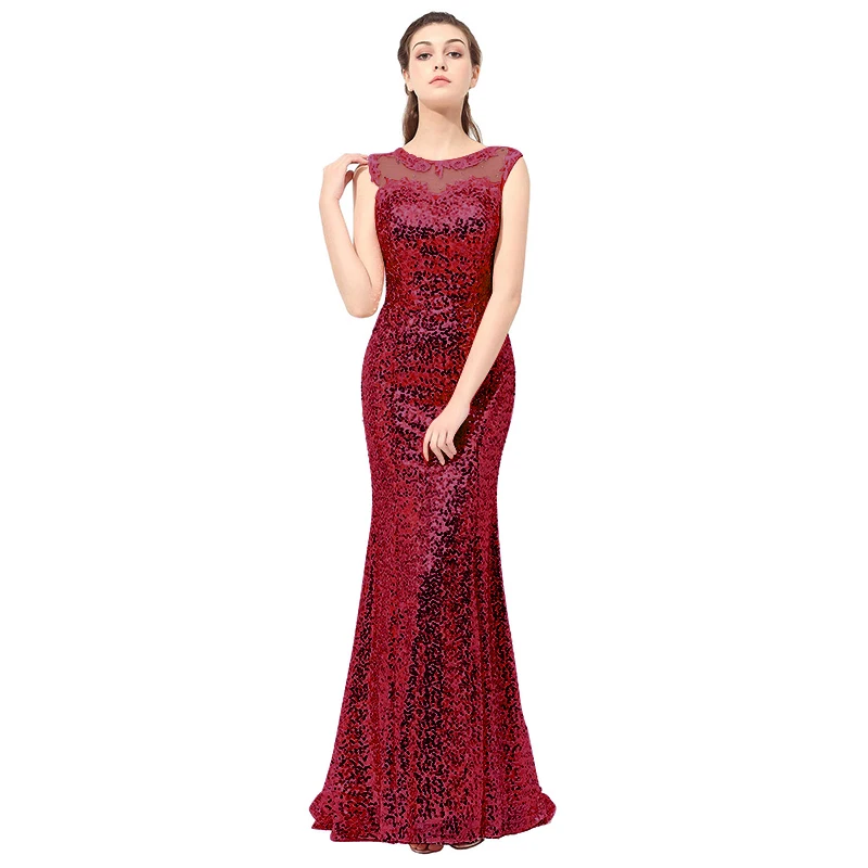 Элегантное кружевное платье подружки невесты VKBRIDAL с рукавами-крылышками и