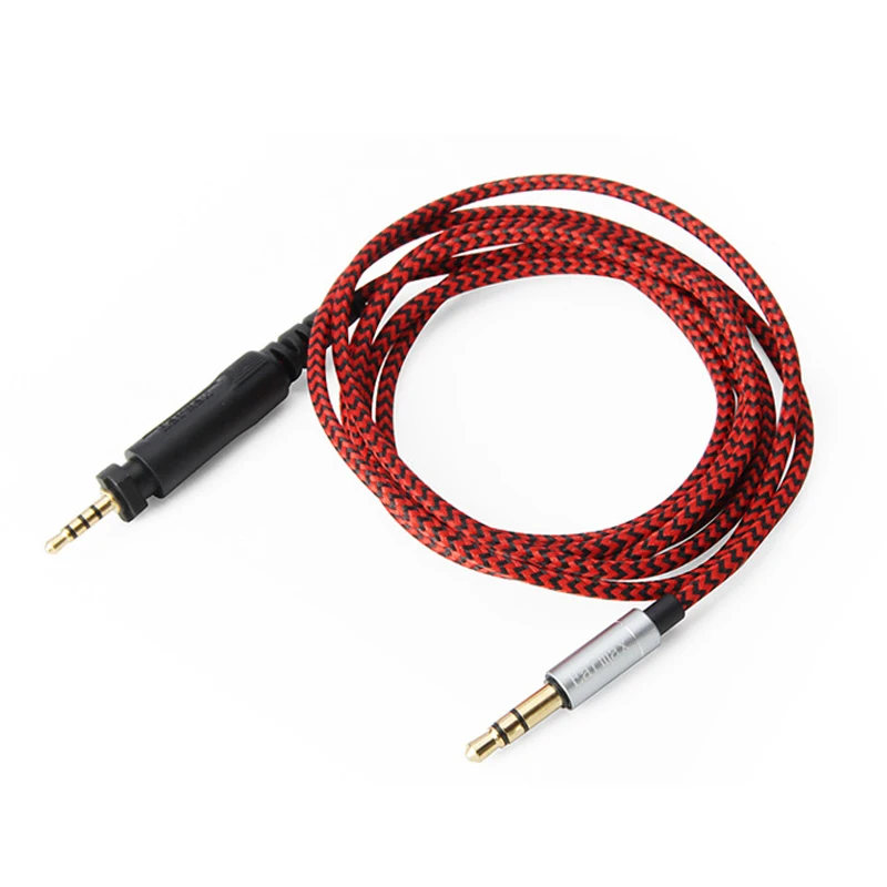 Сменный аудиокабель для наушников Shure SRH440 SRH840 SRH940 DJ750 модернизированные кабели